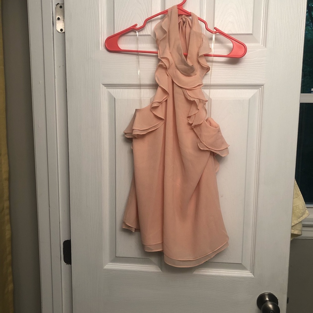 NWT Blush Halter Top